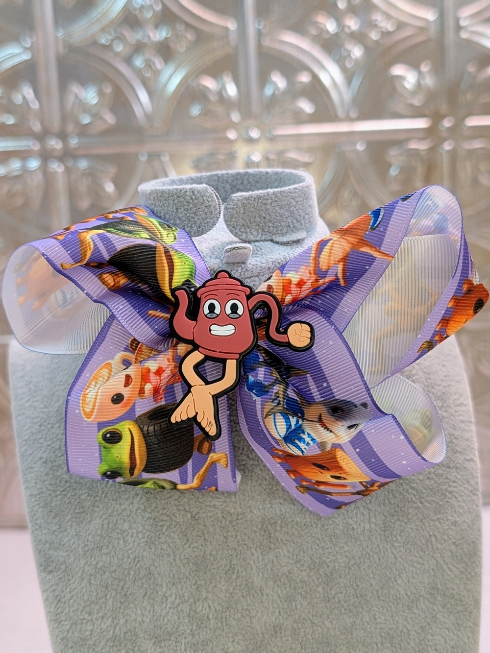 Medium Size Kids Brain Rot Hairbow